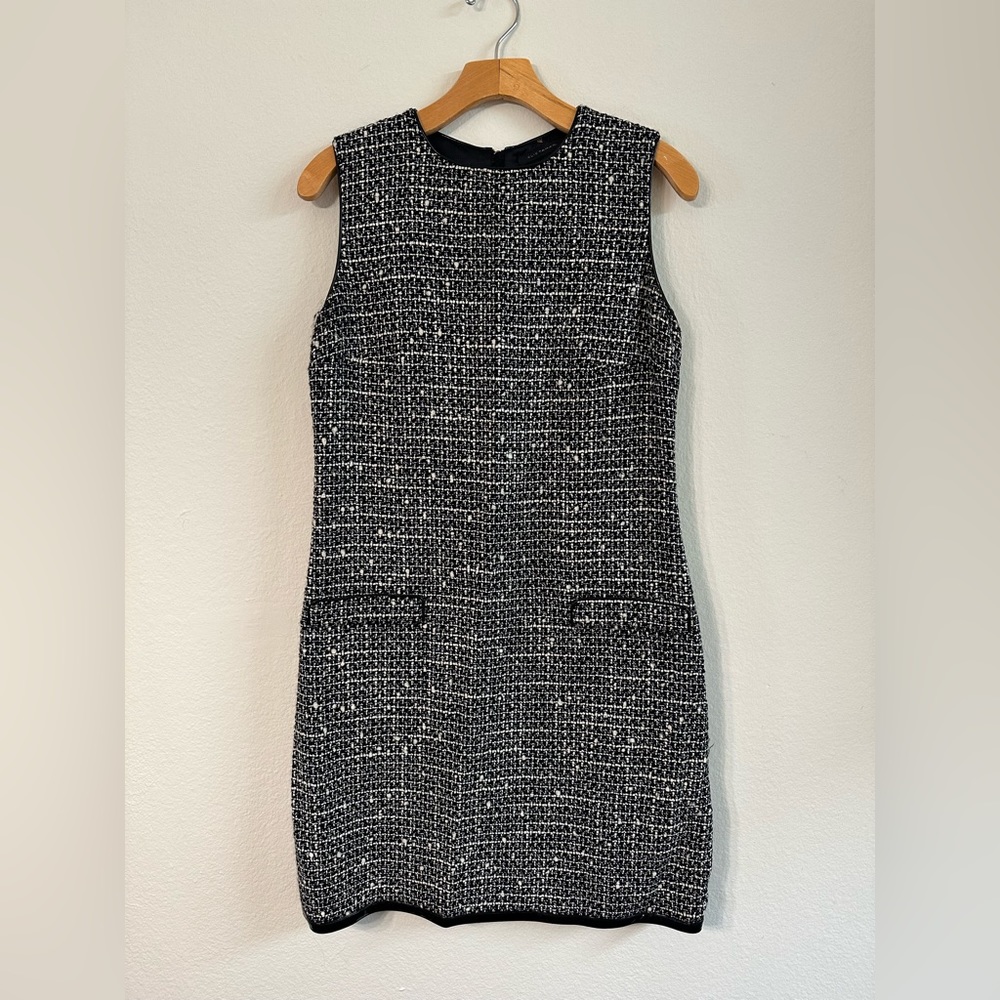 Elie Tahari Wool Mini Dress